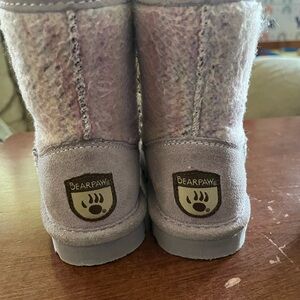 Toddler Girl Bearpaw Winter Boots Size 8